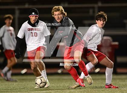 Thumbnail 1 in Cromwell vs. Somers (CIAC Class S Semifinal) photogallery.