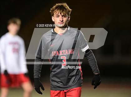 Thumbnail 2 in Cromwell vs. Somers (CIAC Class S Semifinal) photogallery.