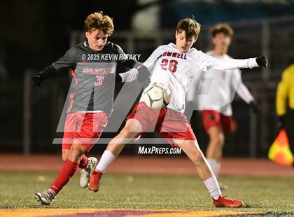 Thumbnail 1 in Cromwell vs. Somers (CIAC Class S Semifinal) photogallery.
