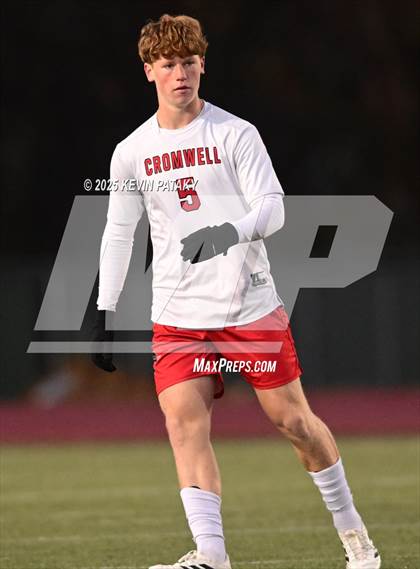 Thumbnail 2 in Cromwell vs. Somers (CIAC Class S Semifinal) photogallery.