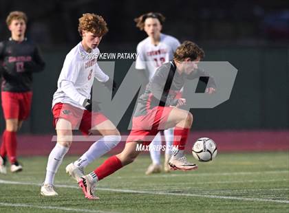 Thumbnail 3 in Cromwell vs. Somers (CIAC Class S Semifinal) photogallery.