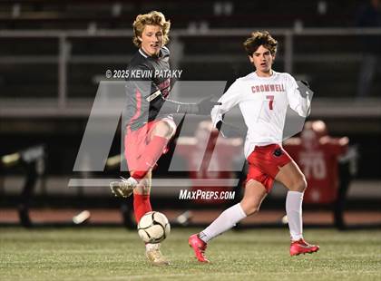 Thumbnail 2 in Cromwell vs. Somers (CIAC Class S Semifinal) photogallery.