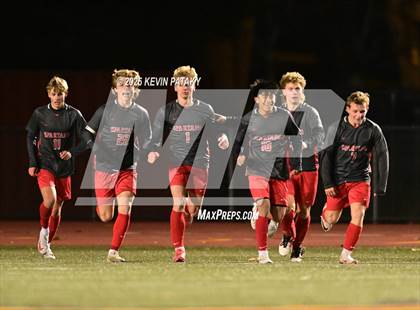 Thumbnail 2 in Cromwell vs. Somers (CIAC Class S Semifinal) photogallery.