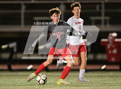 Thumbnail 2 in Cromwell vs. Somers (CIAC Class S Semifinal) photogallery.