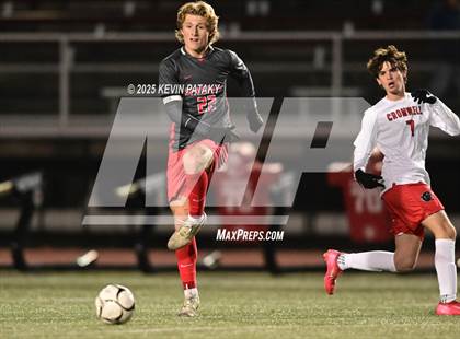 Thumbnail 3 in Cromwell vs. Somers (CIAC Class S Semifinal) photogallery.