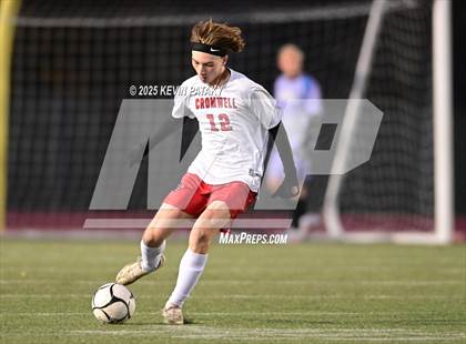 Thumbnail 1 in Cromwell vs. Somers (CIAC Class S Semifinal) photogallery.