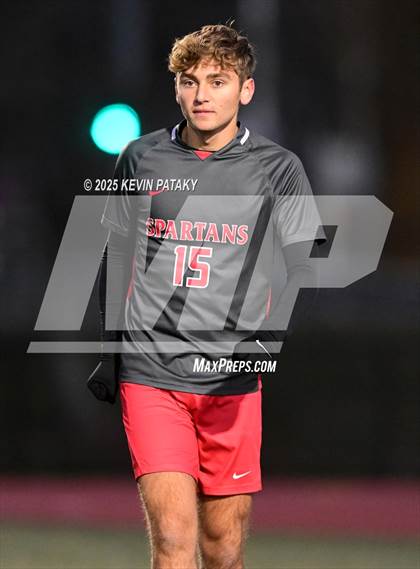 Thumbnail 2 in Cromwell vs. Somers (CIAC Class S Semifinal) photogallery.