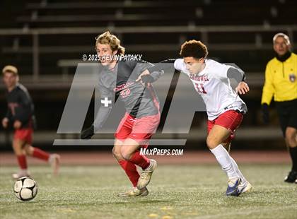 Thumbnail 3 in Cromwell vs. Somers (CIAC Class S Semifinal) photogallery.