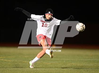 Thumbnail 3 in Cromwell vs. Somers (CIAC Class S Semifinal) photogallery.