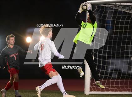 Thumbnail 3 in Cromwell vs. Somers (CIAC Class S Semifinal) photogallery.