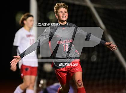 Thumbnail 1 in Cromwell vs. Somers (CIAC Class S Semifinal) photogallery.