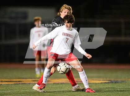 Thumbnail 1 in Cromwell vs. Somers (CIAC Class S Semifinal) photogallery.