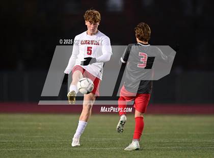 Thumbnail 3 in Cromwell vs. Somers (CIAC Class S Semifinal) photogallery.