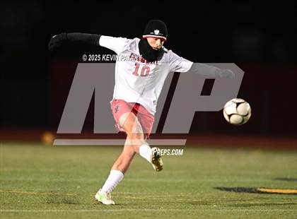 Thumbnail 2 in Cromwell vs. Somers (CIAC Class S Semifinal) photogallery.