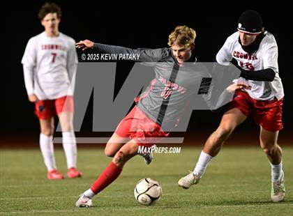 Thumbnail 1 in Cromwell vs. Somers (CIAC Class S Semifinal) photogallery.