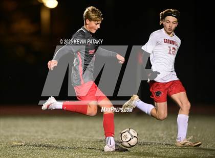 Thumbnail 2 in Cromwell vs. Somers (CIAC Class S Semifinal) photogallery.