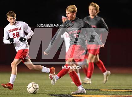 Thumbnail 3 in Cromwell vs. Somers (CIAC Class S Semifinal) photogallery.
