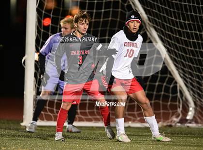Thumbnail 2 in Cromwell vs. Somers (CIAC Class S Semifinal) photogallery.