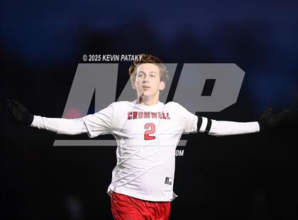 Thumbnail 2 in Cromwell vs. Somers (CIAC Class S Semifinal) photogallery.