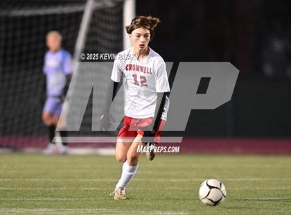 Thumbnail 1 in Cromwell vs. Somers (CIAC Class S Semifinal) photogallery.