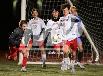 Thumbnail 1 in Cromwell vs. Somers (CIAC Class S Semifinal) photogallery.