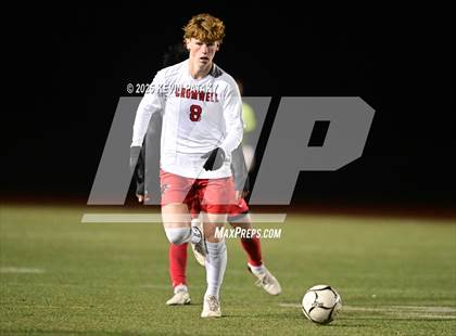 Thumbnail 3 in Cromwell vs. Somers (CIAC Class S Semifinal) photogallery.