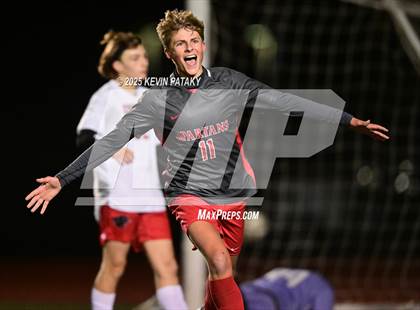 Thumbnail 3 in Cromwell vs. Somers (CIAC Class S Semifinal) photogallery.