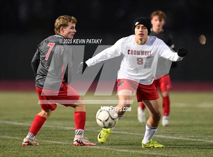 Thumbnail 1 in Cromwell vs. Somers (CIAC Class S Semifinal) photogallery.
