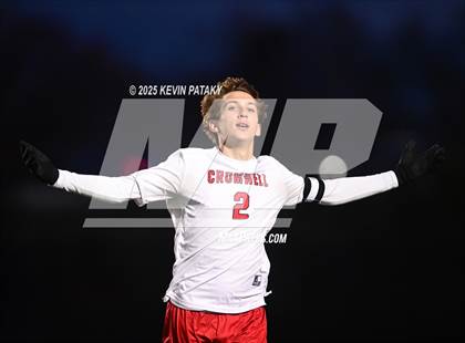 Thumbnail 1 in Cromwell vs. Somers (CIAC Class S Semifinal) photogallery.