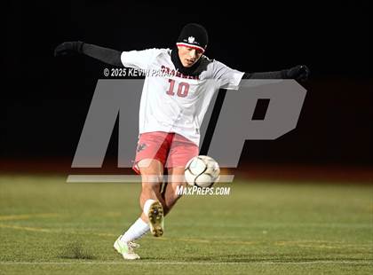 Thumbnail 2 in Cromwell vs. Somers (CIAC Class S Semifinal) photogallery.
