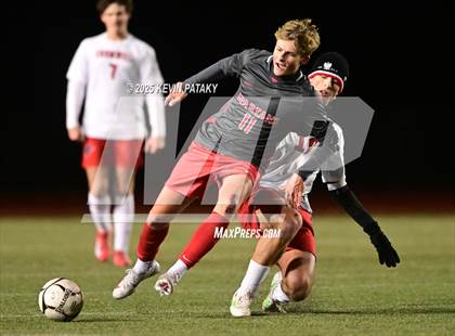 Thumbnail 2 in Cromwell vs. Somers (CIAC Class S Semifinal) photogallery.
