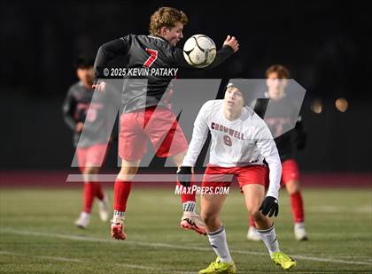 Thumbnail 2 in Cromwell vs. Somers (CIAC Class S Semifinal) photogallery.