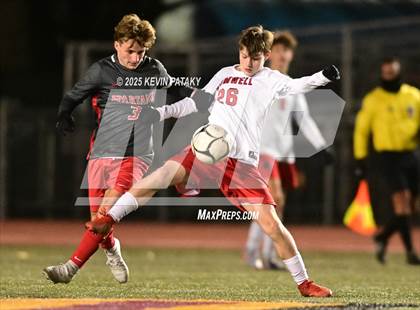 Thumbnail 3 in Cromwell vs. Somers (CIAC Class S Semifinal) photogallery.