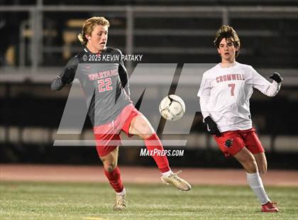 Thumbnail 3 in Cromwell vs. Somers (CIAC Class S Semifinal) photogallery.