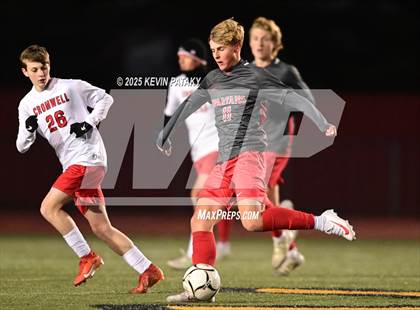 Thumbnail 2 in Cromwell vs. Somers (CIAC Class S Semifinal) photogallery.