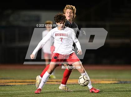 Thumbnail 2 in Cromwell vs. Somers (CIAC Class S Semifinal) photogallery.