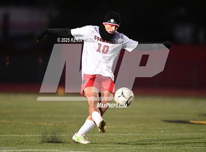 Thumbnail 2 in Cromwell vs. Somers (CIAC Class S Semifinal) photogallery.