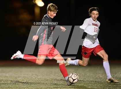 Thumbnail 1 in Cromwell vs. Somers (CIAC Class S Semifinal) photogallery.
