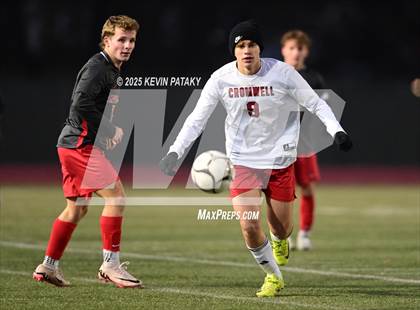 Thumbnail 1 in Cromwell vs. Somers (CIAC Class S Semifinal) photogallery.