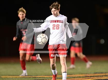 Thumbnail 2 in Cromwell vs. Somers (CIAC Class S Semifinal) photogallery.