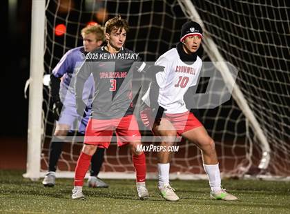 Thumbnail 3 in Cromwell vs. Somers (CIAC Class S Semifinal) photogallery.