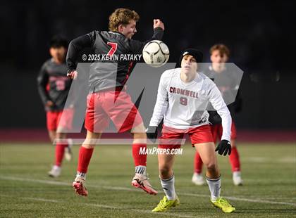 Thumbnail 3 in Cromwell vs. Somers (CIAC Class S Semifinal) photogallery.