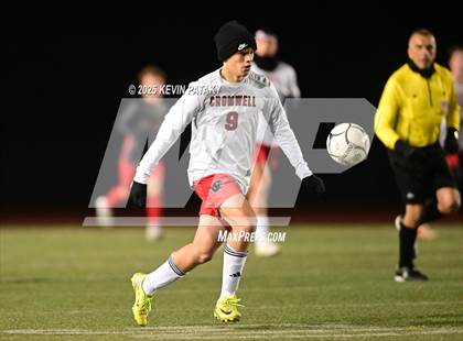 Thumbnail 1 in Cromwell vs. Somers (CIAC Class S Semifinal) photogallery.