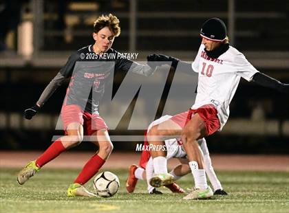 Thumbnail 1 in Cromwell vs. Somers (CIAC Class S Semifinal) photogallery.