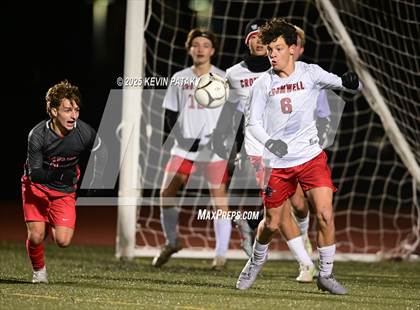 Thumbnail 2 in Cromwell vs. Somers (CIAC Class S Semifinal) photogallery.