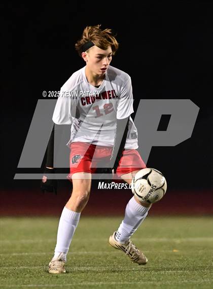 Thumbnail 3 in Cromwell vs. Somers (CIAC Class S Semifinal) photogallery.