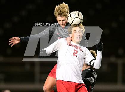 Thumbnail 3 in Cromwell vs. Somers (CIAC Class S Semifinal) photogallery.