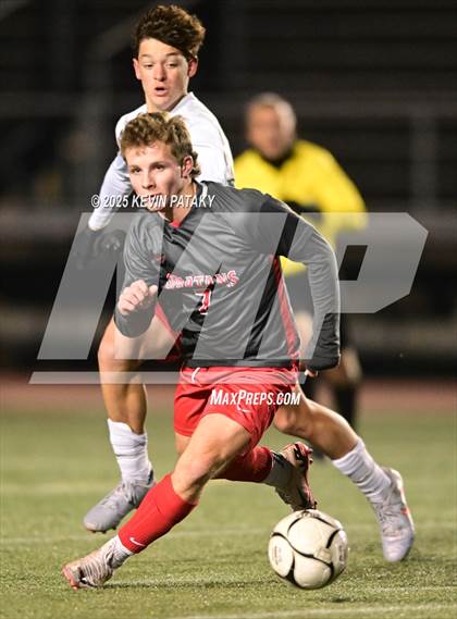 Thumbnail 1 in Cromwell vs. Somers (CIAC Class S Semifinal) photogallery.