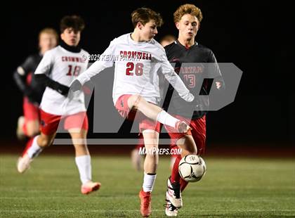 Thumbnail 1 in Cromwell vs. Somers (CIAC Class S Semifinal) photogallery.