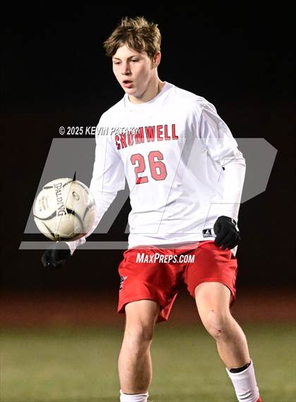 Thumbnail 1 in Cromwell vs. Somers (CIAC Class S Semifinal) photogallery.